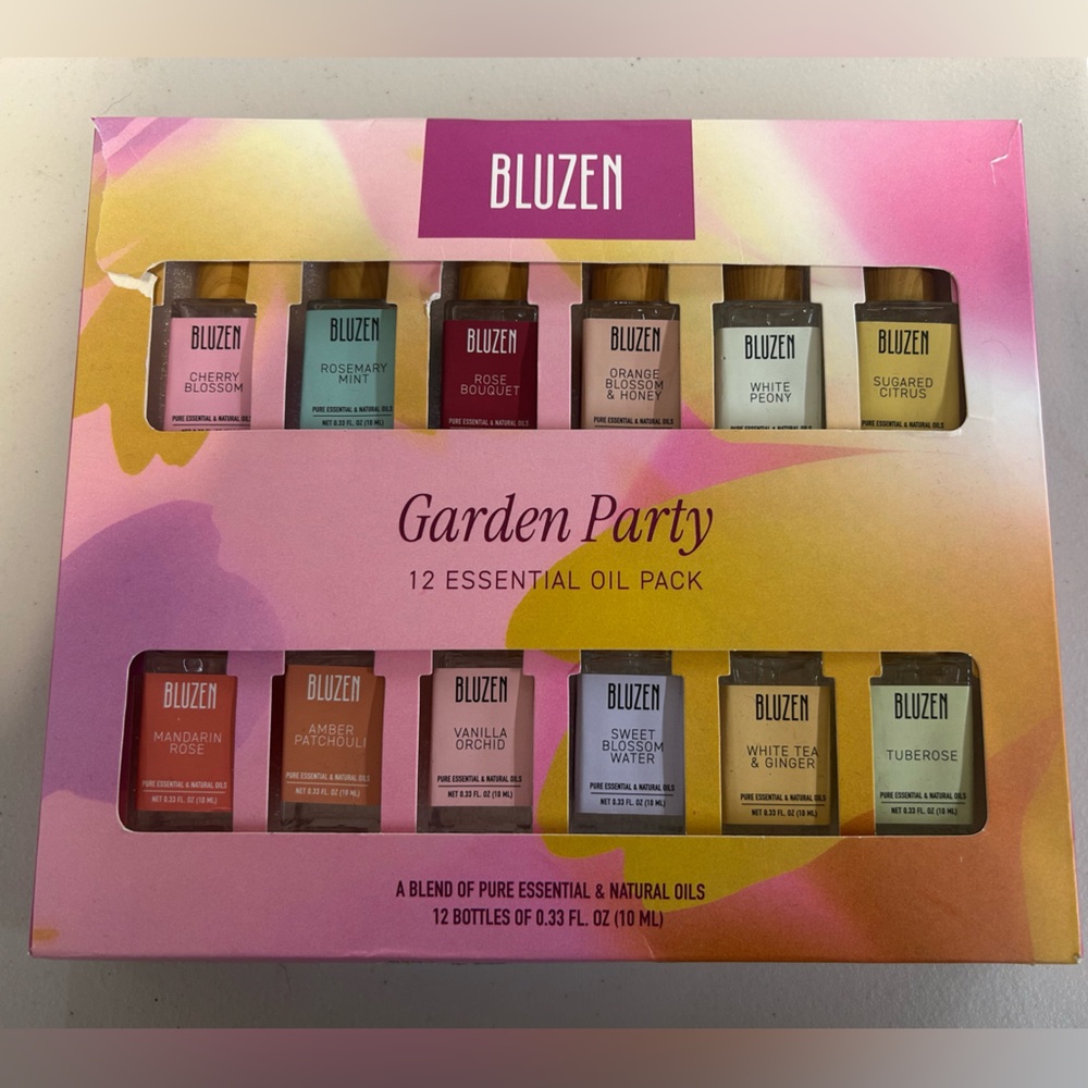 Garden Party Essential Oil Pack